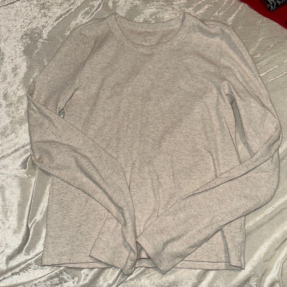 NWOT Aerie Ribbed Long Sleeve